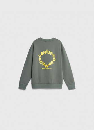 Свитшот с принтом для мальчиков