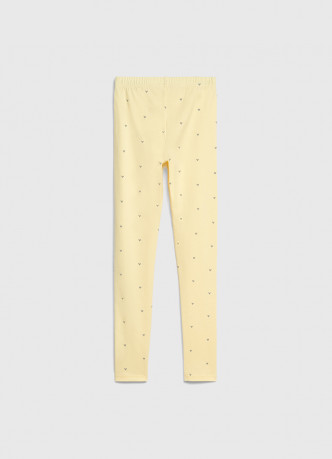 Легинсы с принтом для девочек