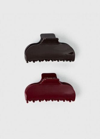 Заколка-краб для волос, 2 шт.