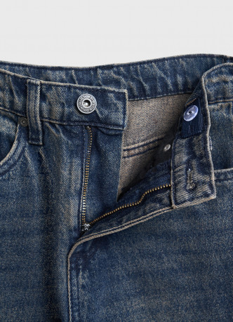 Брюки из твила для мальчиков