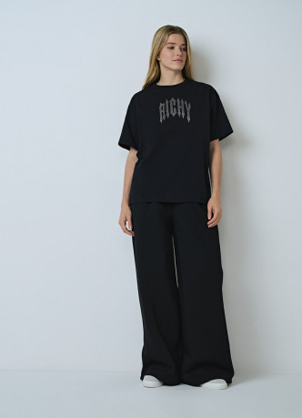 Футболка со стразами