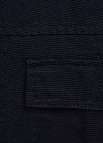 Куртка из плотного твила