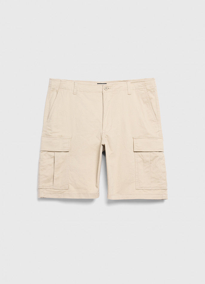 Шорты с карго-карманами