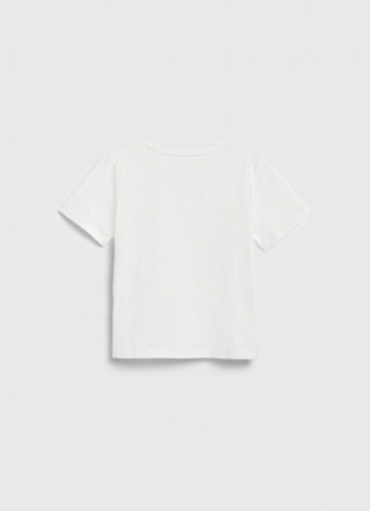 Футболка с принтом для девочек