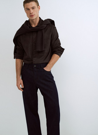 Свободные джинсы Bow