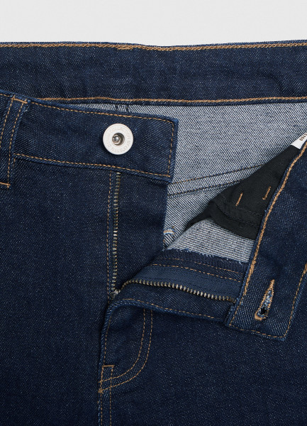 Расклешённые джинсы, Синий O`Stin LP4646O02-D1 - фото 10