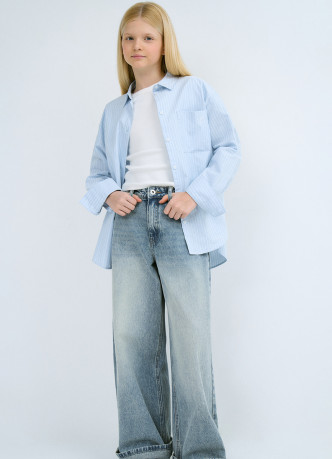 Джинсы Loose для девочек