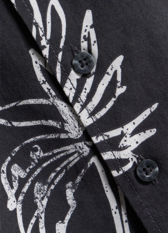 Рубашка с принтом для мальчиков