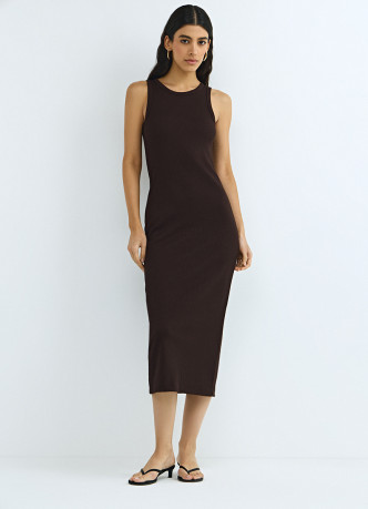 Платье-майка из трикотажа