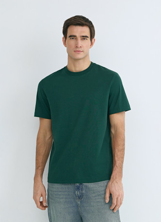Базовая футболка из хлопка