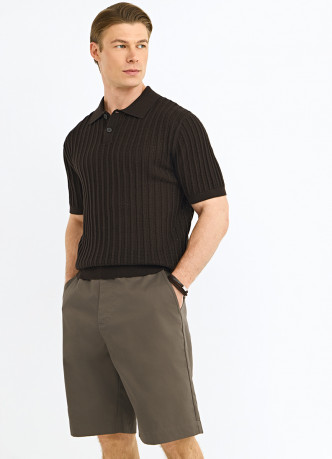 Шорты из лиоцелла и хлопка