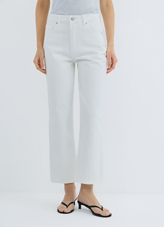 Укороченные джинсы Straight