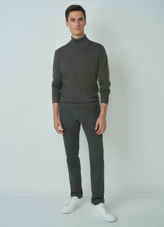 Вязаный джемпер