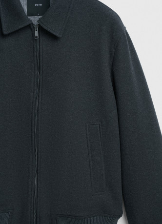 Куртка из пальтовой ткани