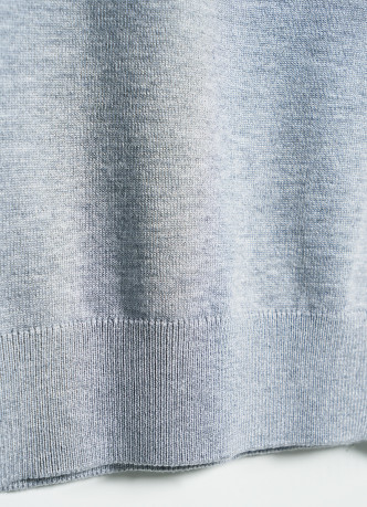 Базовый джемпер поло с коротким рукавом