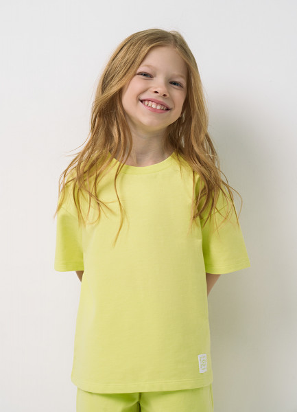 

Футболка для девочек, Зеленый
