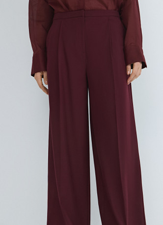 Прямые брюки со стрелками