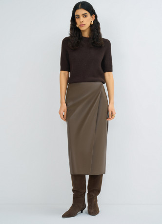 Джемпер с коротким рукавом