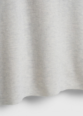 Вязаное поло с коротким рукавом