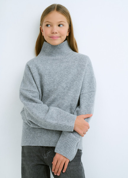 

Свитер для девочек, Серый