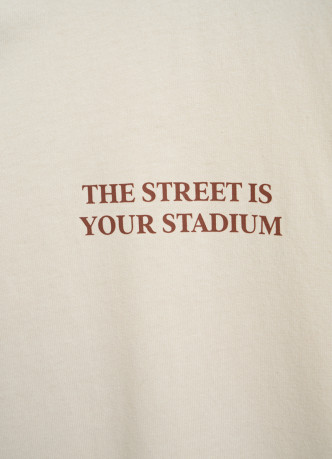 Футболка из хлопка с принтом