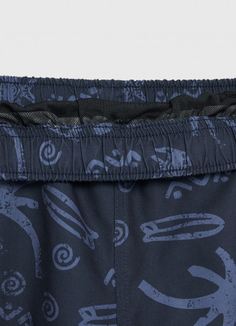 Плавательные шорты с принтом для мальчиков