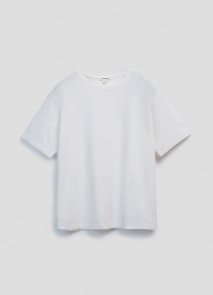 Свободная футболка, Белый O`Stin LT664AO02-00 - фото 6