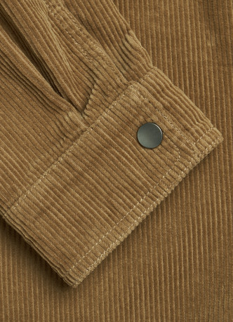Куртка-рубашка из вельвета