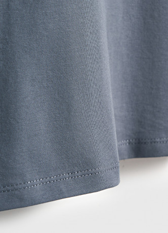 Базовая футболка из хлопка