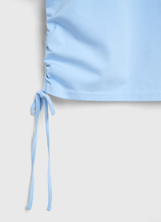 Футболка с кулиской для девочек