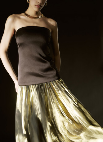 Корсетный топ