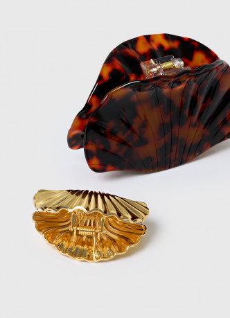 Заколки-крабы, 2 шт.