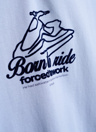 Футболка с принтом