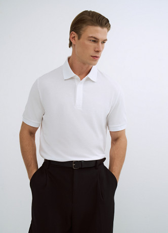 Поло из пике