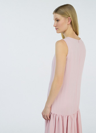 Платье А-силуэта из лиоцелла