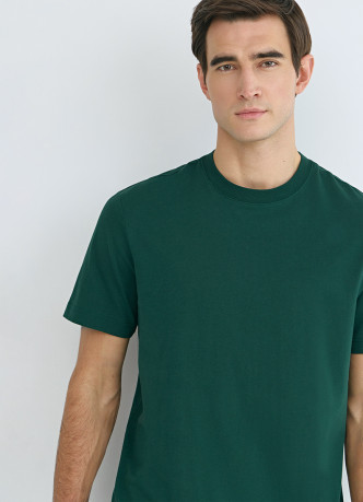 Базовая футболка из хлопка