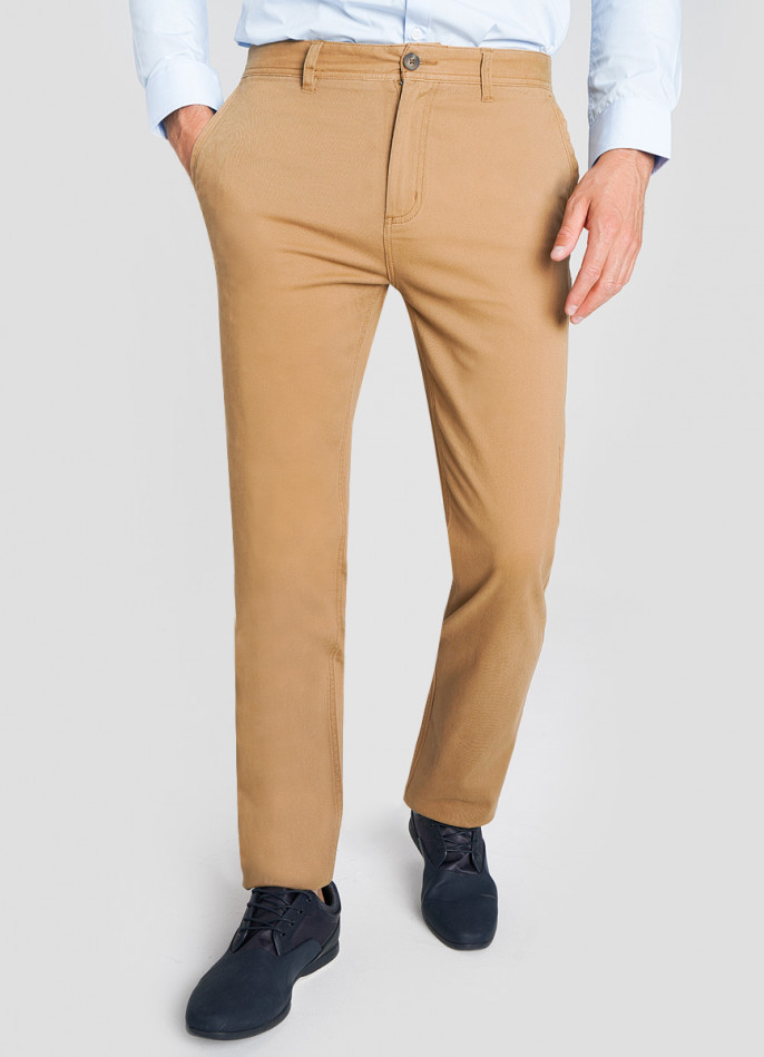 Базовые брюки Chino из твила