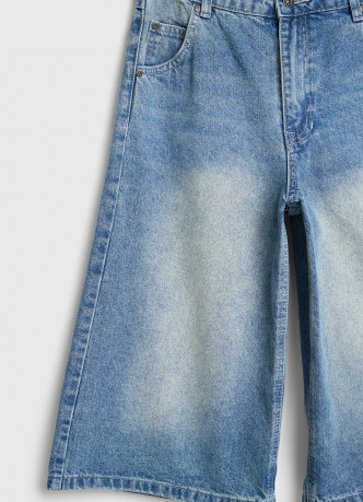 Джинсовые шорты-бермуды для мальчиков