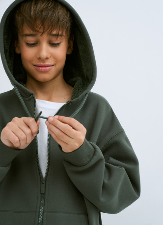 Толстовка на молнии для мальчиков