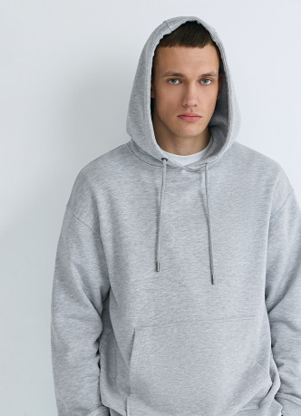 Худи с текстовым принтом