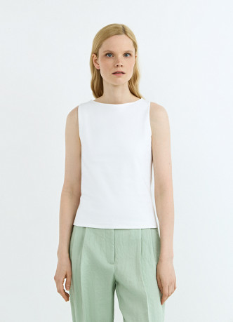 Топ из хлопка