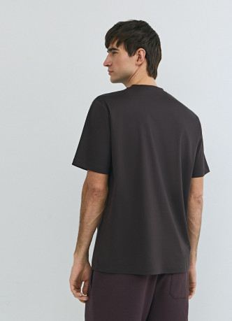 Футболка из мерсеризованного хлопка