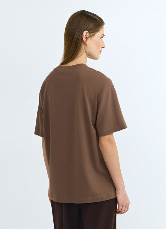 Футболка с принтом