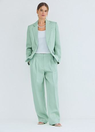 Однобортный жакет