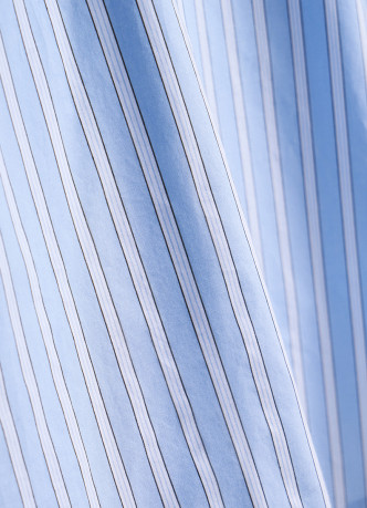 Рубашка в полоску из хлопка