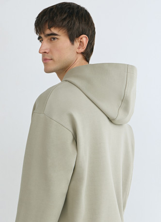 Толстовка с капюшоном на молнии