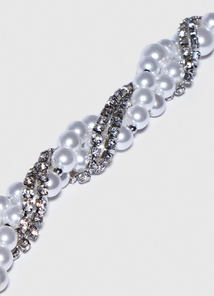 Колье, 2 шт. 32045860299 Серебряный, размер Б, р, фото 5