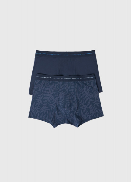 Трусы-транки 2 шт Синий 1399₽