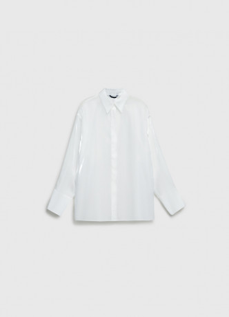 Блузка из органзы