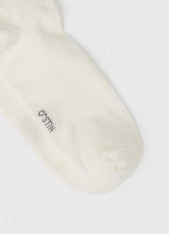 Высокие носки в рубчик